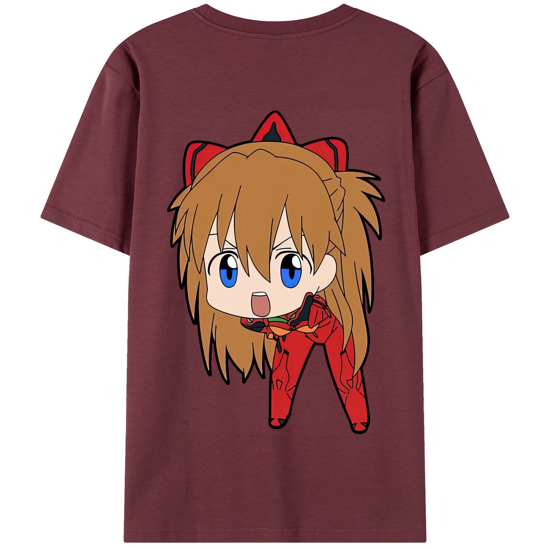 （画像用） EVA 新世紀エヴァンゲリオン 綿100％半袖Tシャツ（背面プリント）